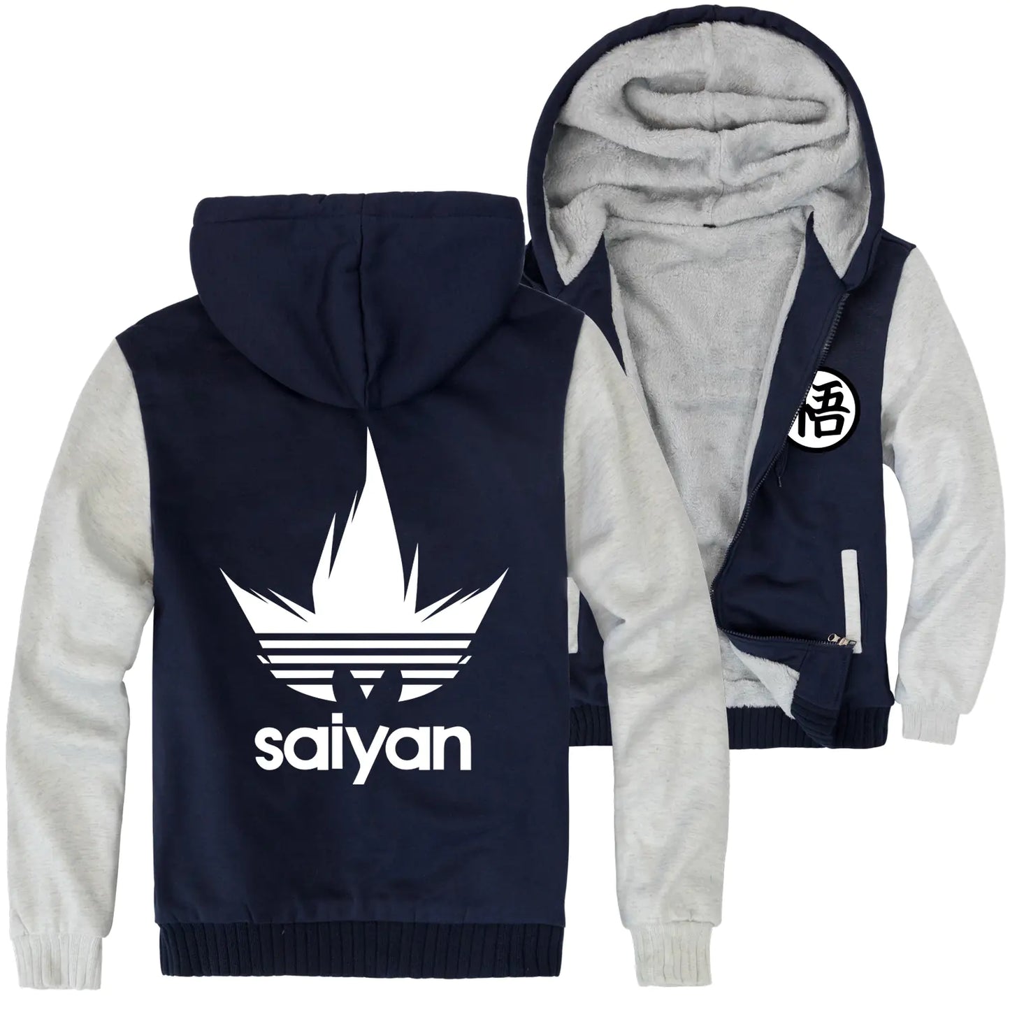 New Japanese Style Dragon Ball Goku Cardigan Hoodie