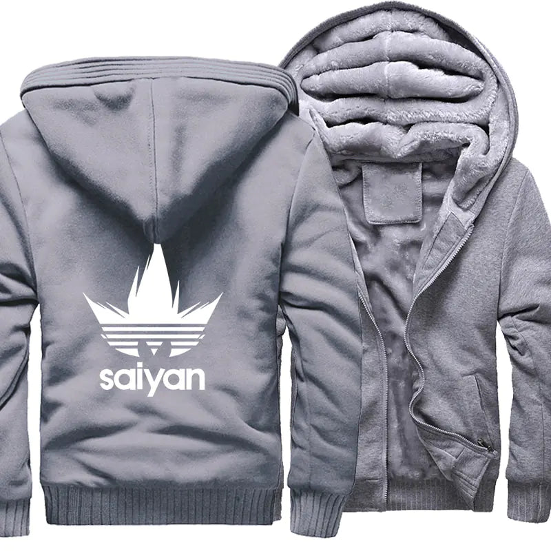 New Japanese Style Dragon Ball Goku Cardigan Hoodie