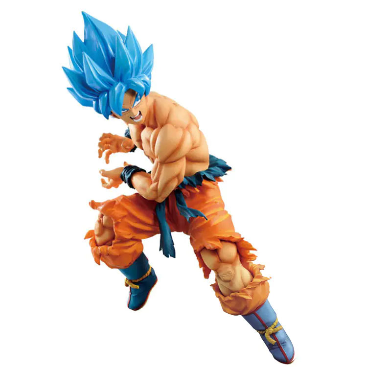 Dragon Ball Figures - PVC Super Saiyan Goku & Vegeta