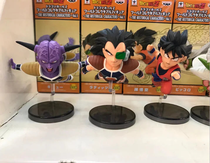 Dragon Ball Saiyan Model Box Figure