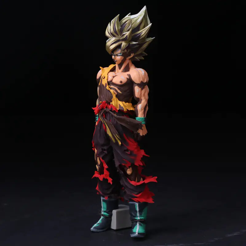 Dragon Ball Manga Edition Goku Super Saiyan Figure
