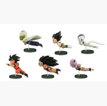 Dragon Ball Saiyan Model Box Figure