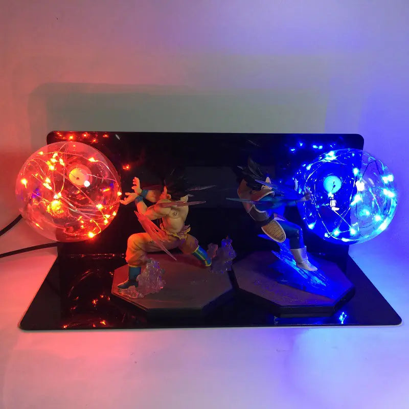 Dragon Ball Goku Figurine LED Creative Desk Lamp
