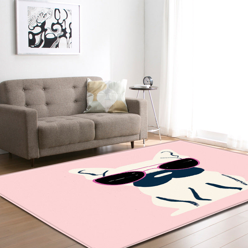 Non-slip Carpet Animal Floor Mat