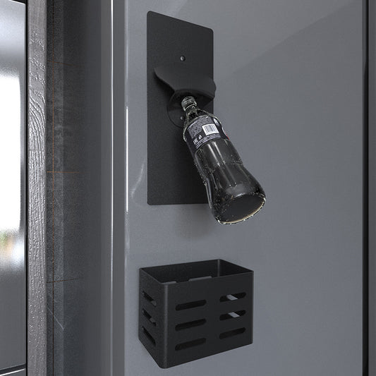 Wall-mounted Soft Refrigerator Magnet Bottle Opener