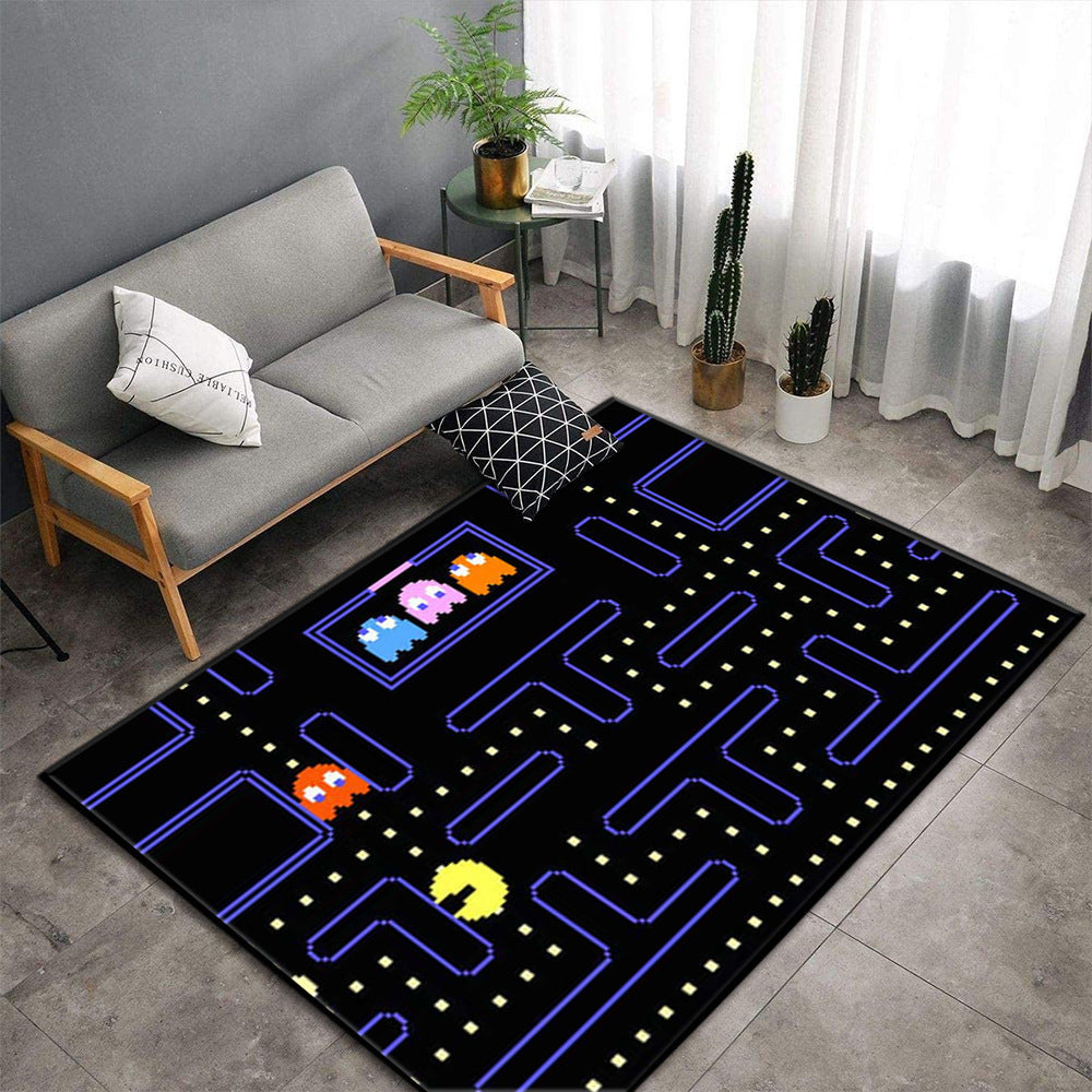 Man Cave Gaming Themed Floor Mat