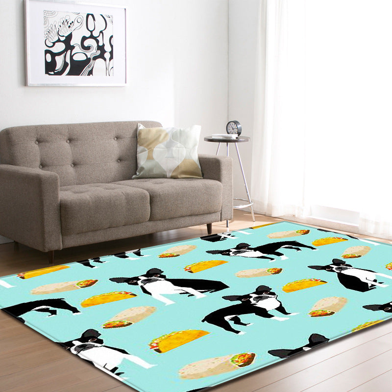 Non-slip Carpet Animal Floor Mat