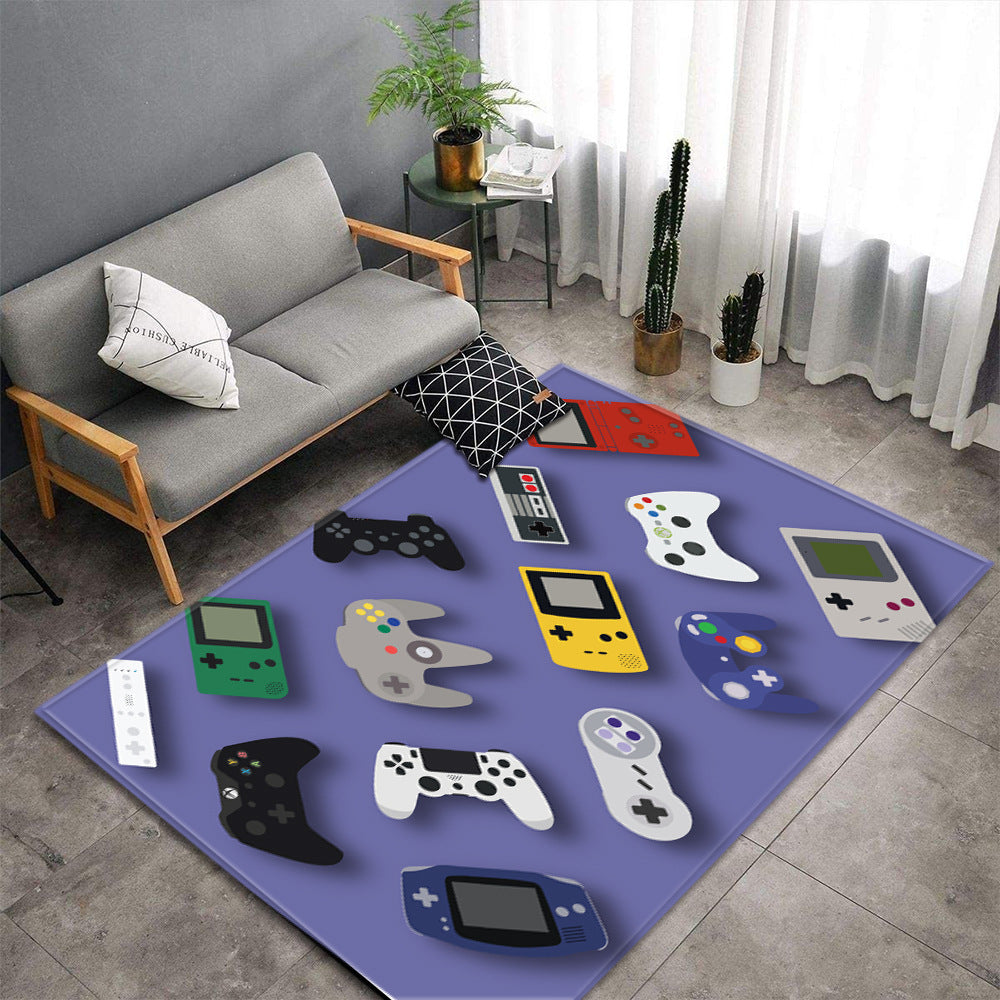 Man Cave Gaming Themed Floor Mat