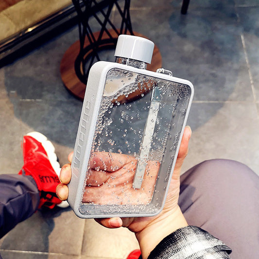 Flat Water Bottle: Sustainable & Stylish Hydration Option