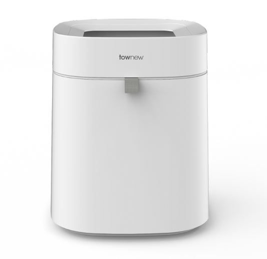 Townew smart trash can T Air Lite, white. Appliances