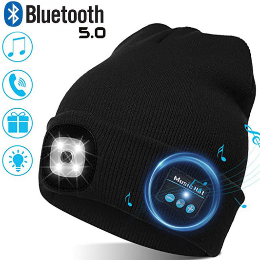 LED Hat With Stereo Headset - Best Deals Available Now