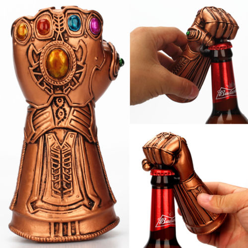 Infinity Gauntlet Bottle Opener - Perfect for Marvel Fans