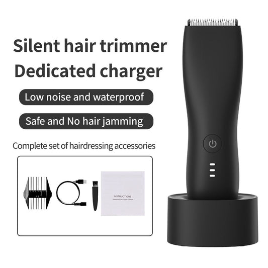 Professional Beard Trimmer Electric Shaver. Gifts For Him