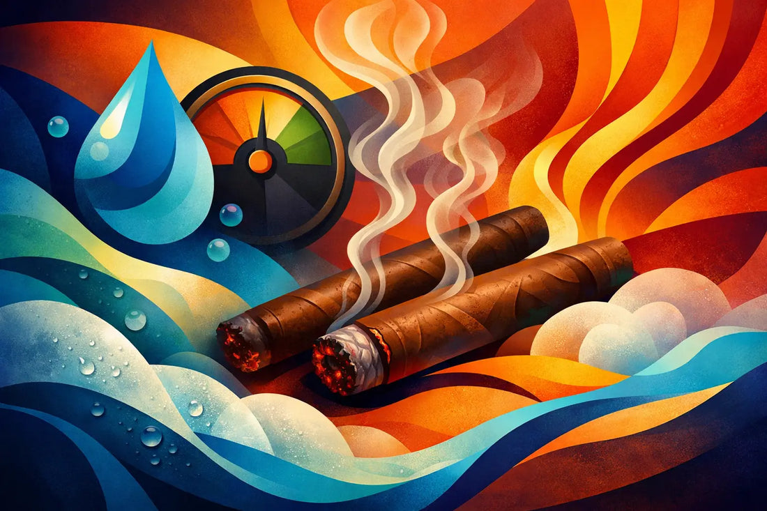 Guide to Cigar Storage Humidity for Your Lounge