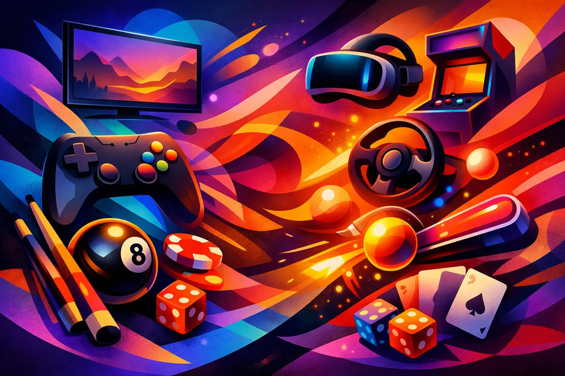 Ultimate Game Room Shopping Guide