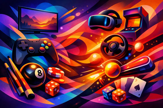 Ultimate Game Room Shopping Guide