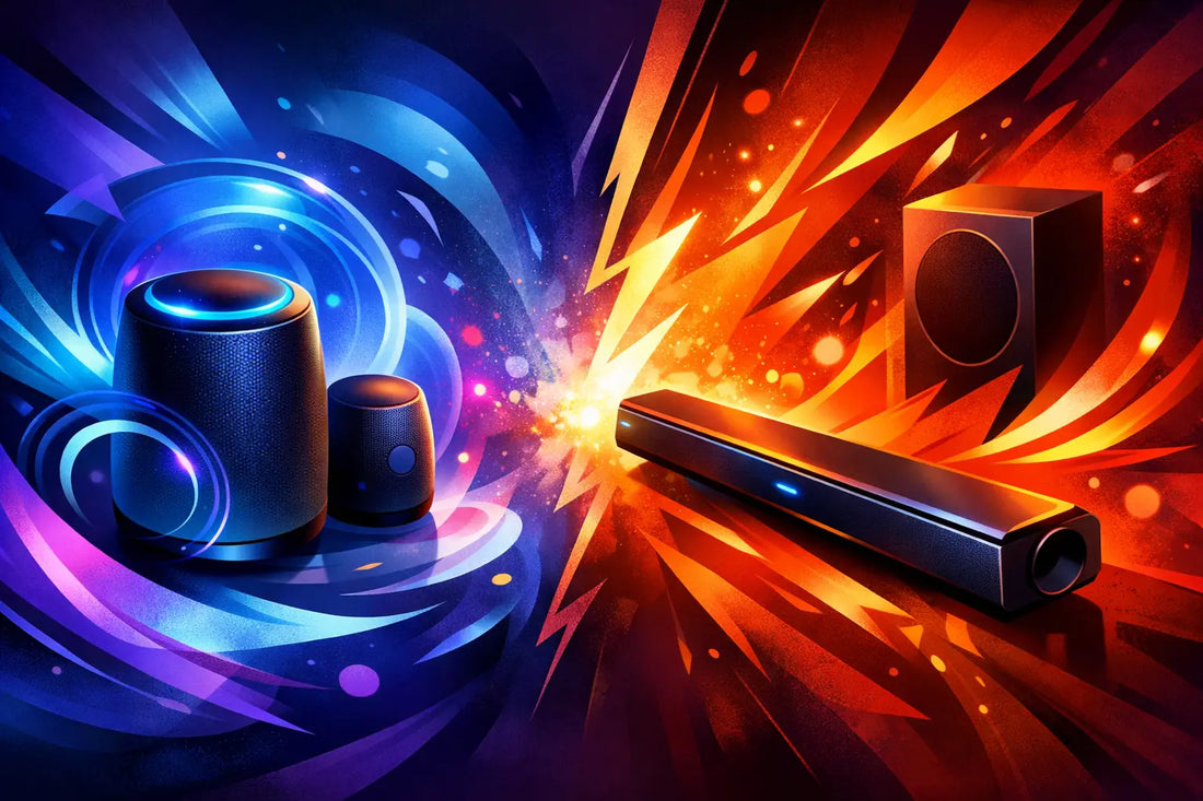 Wireless Speakers vs Soundbars: What Wins?