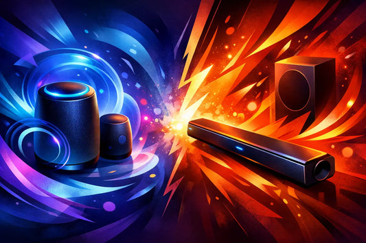 Wireless Speakers vs Soundbars: What Wins?