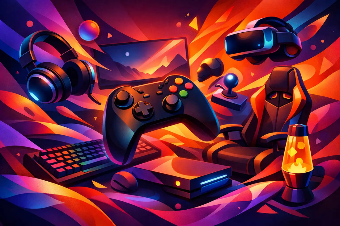 15 Best Gifts for a Gamer's Room