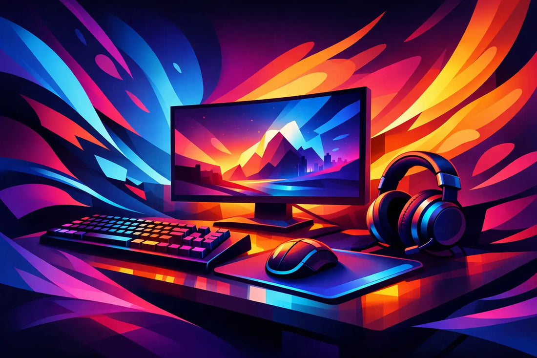 How to Organize Gaming Desk Setup Right