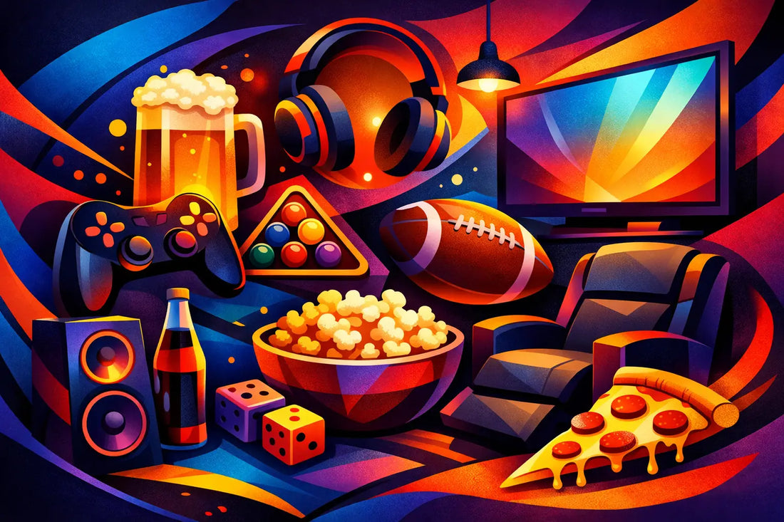 Man Cave Essentials Checklist That Works