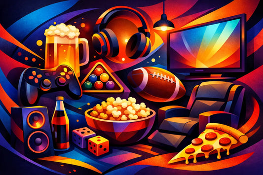 Man Cave Essentials Checklist That Works