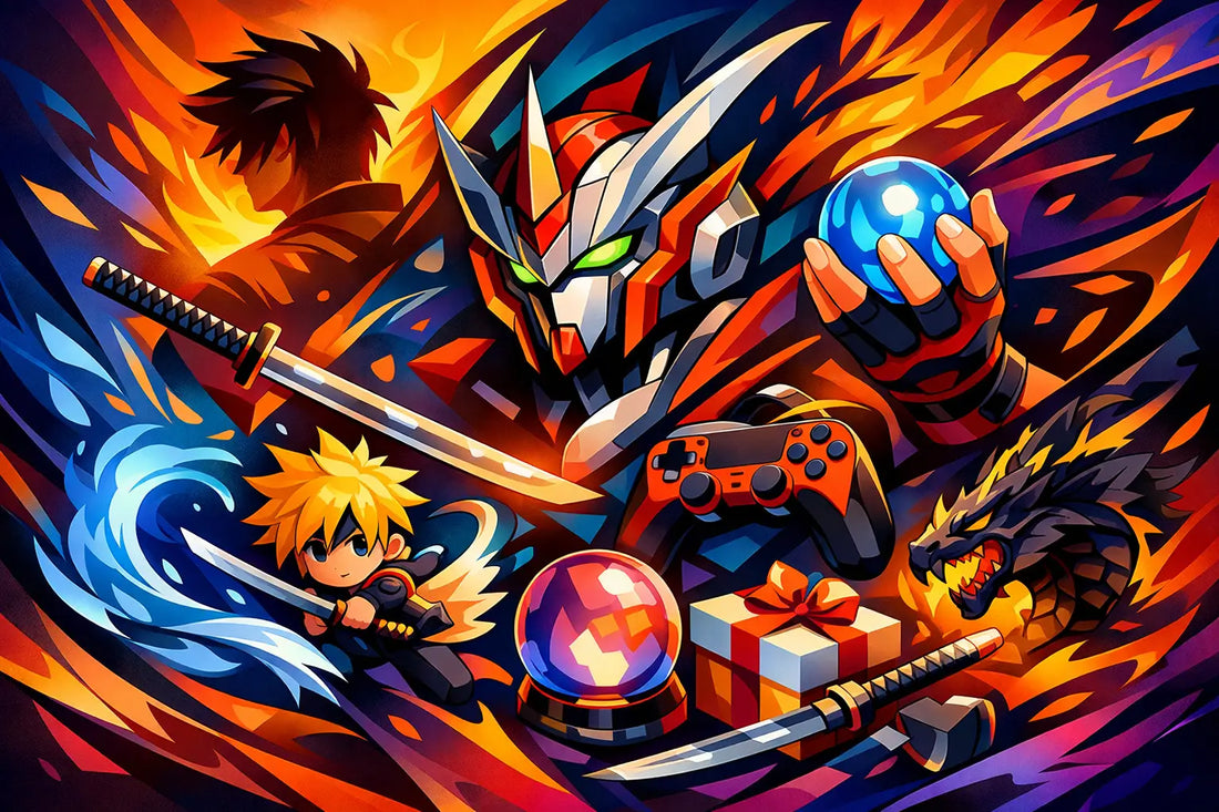 15 Best Anime Gifts for Men That Hit Hard