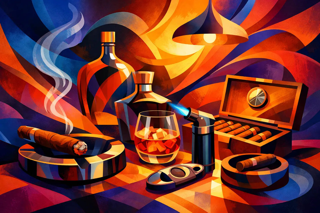 Best Cigar Lounge Accessories for Home