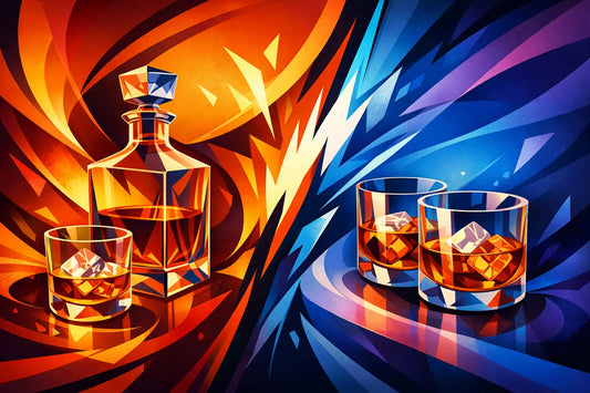 Decanter Set vs Whiskey Glasses: What Wins?