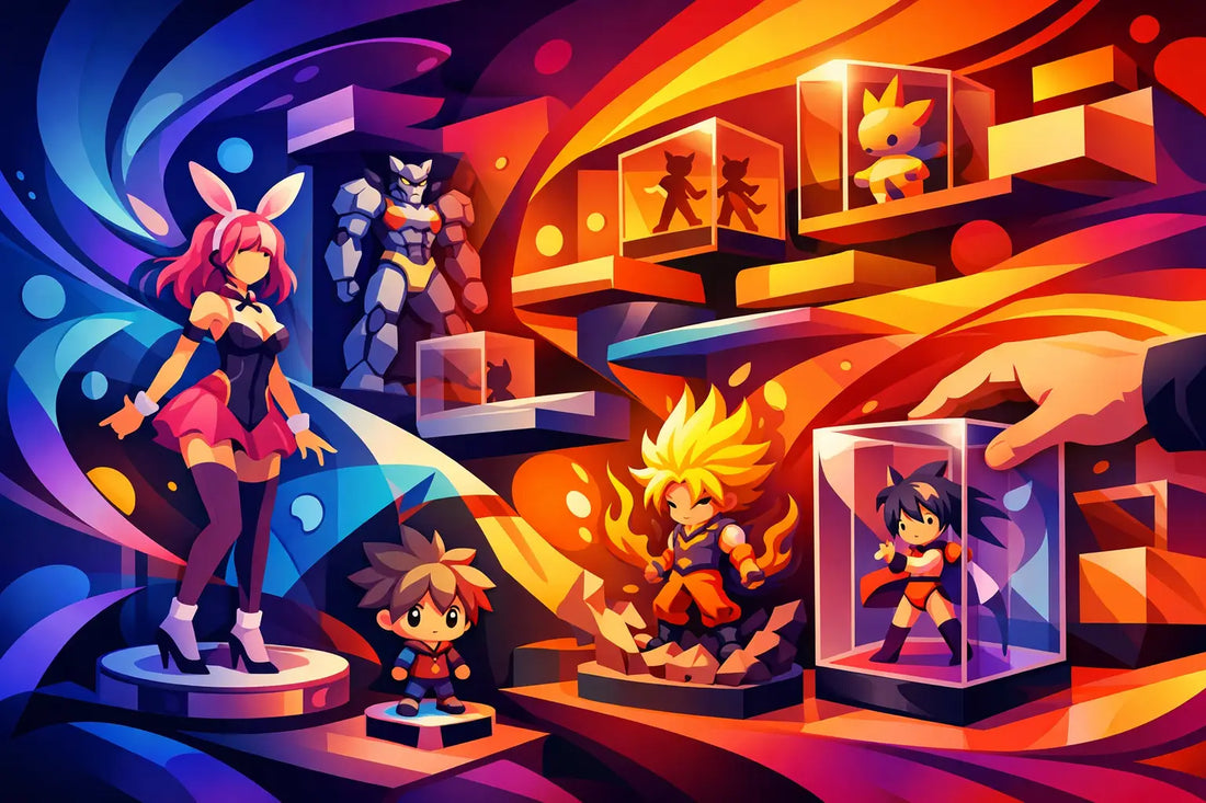 How to Organize Anime Collectibles Right