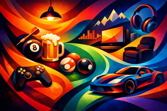 What Belongs in a Man Cave? Start Here