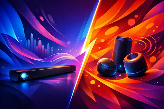 Soundbar Versus Bluetooth Speaker Setup