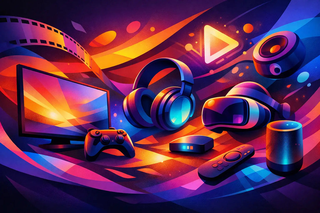 Home Entertainment Gadget Trends Worth Watching
