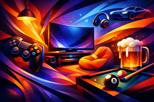Man Cave Setup Guide for a Room You Own