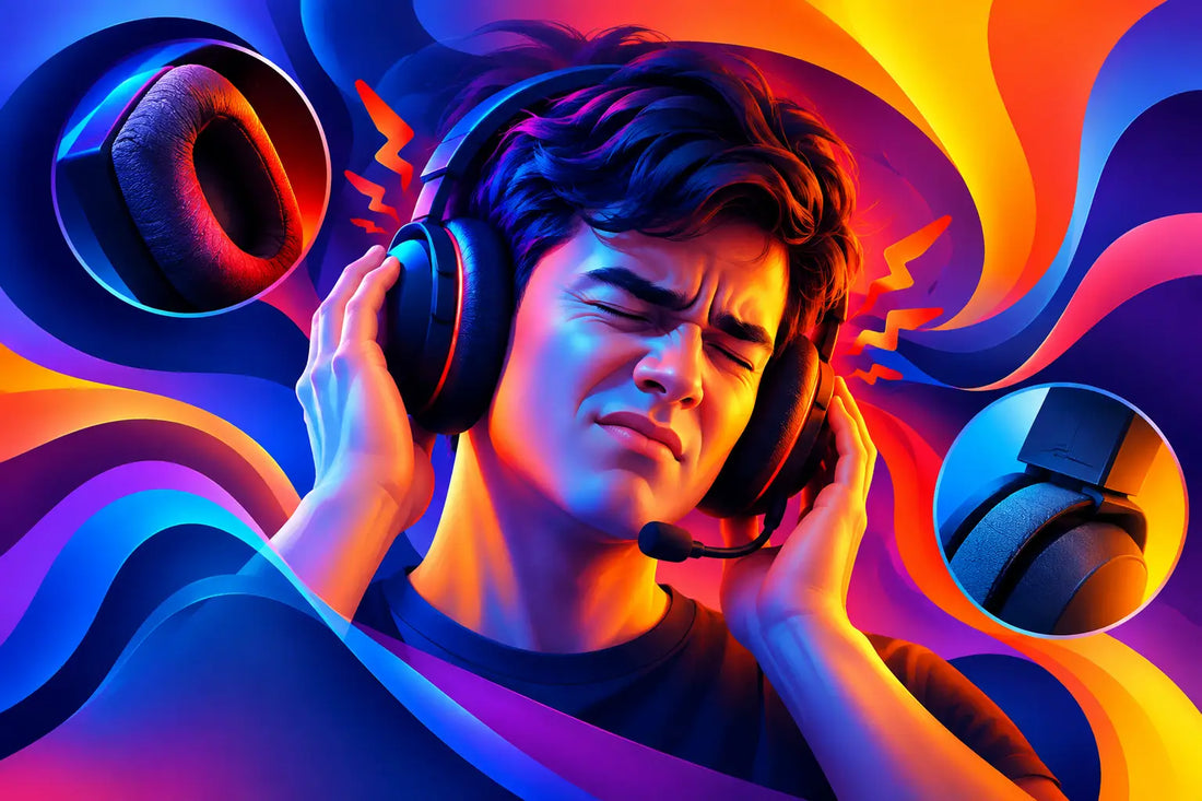 Why Gaming Headsets Feel So Uncomfortable