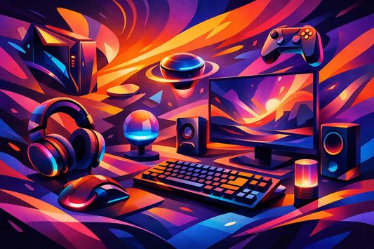 12 Desk Gadgets for Gamers That Upgrade Setup