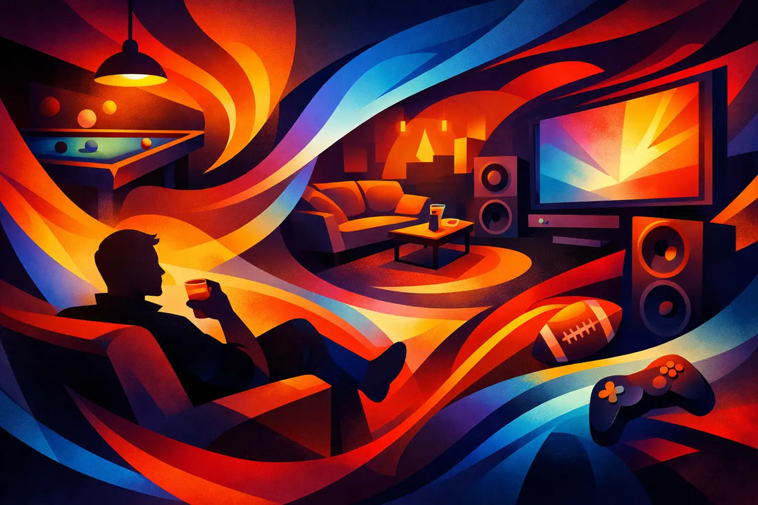 How to Build a Man Cave That Feels Right