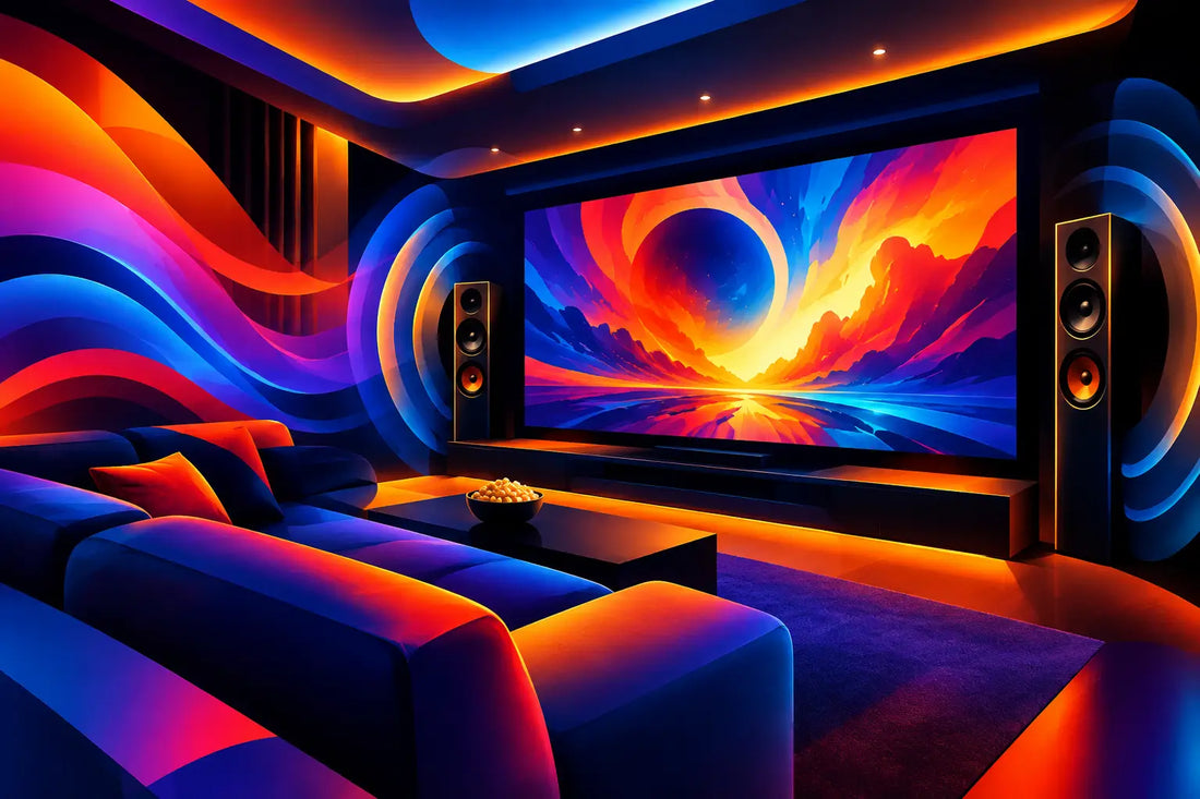 A Guide to Creating a Home Theater That Hits Hard