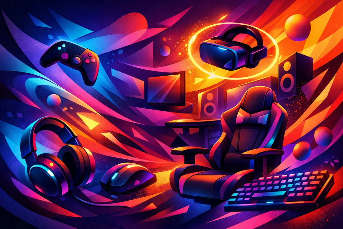 19 Gaming Room Accessories Ideas That Hit