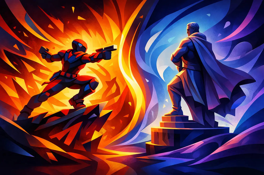 Action Figures vs Statues: Which Fits Your Cave?