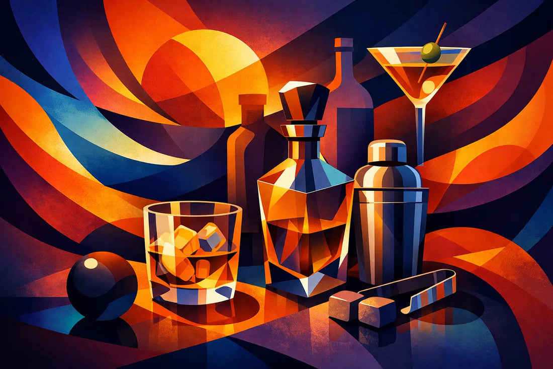 Masculine Home Bar Accessories That Set the Tone