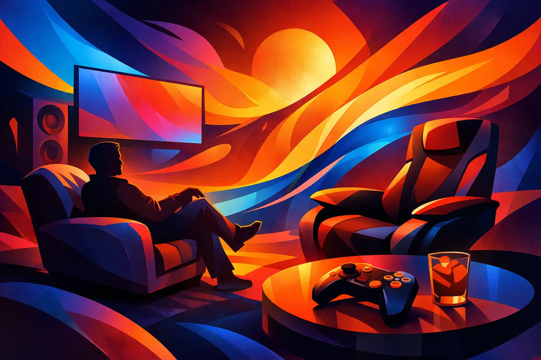 How to Choose Man Cave Seating for Your Setup