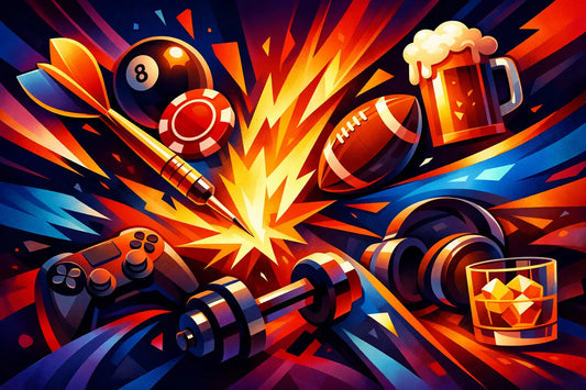 17 Man Cave Gift Ideas That Hit Hard