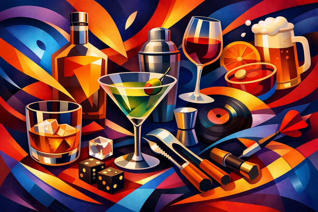 13 Home Bar Gifts for Him That Hit