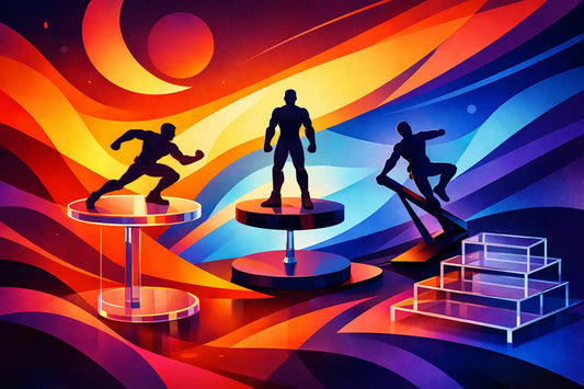 Action Figure Display Stands That Look Right