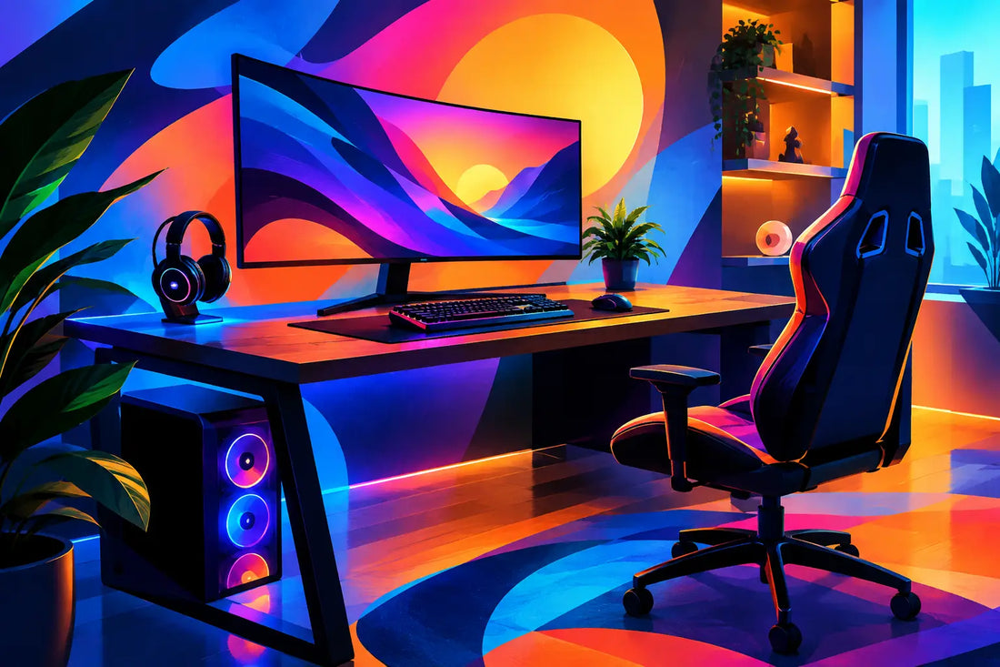 Gaming Desk Makeover Ideas Built to Win