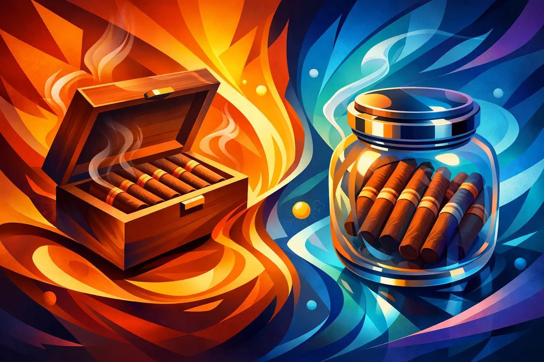 Humidors vs Cigar Jars: Which Fits Your Cave?