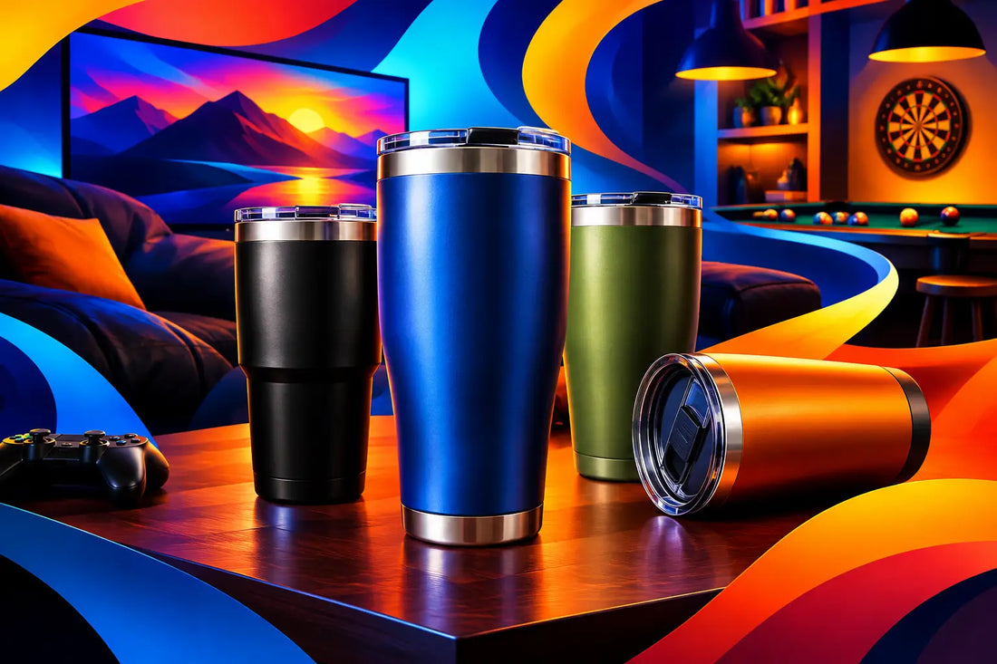 Insulated Tumblers That Upgrade Your Man Cave