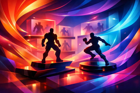 How to Display Action Figures With Style