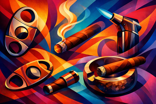 Beginner's Guide to Cigar Tools for Your Lounge